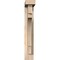 Ekena Millwork Merced Block Smooth Bracket w/ Offset Brace, Douglas Fir, 3 1/2"W x 14"D x 22"H BKT0402X14X22MRC05SDF - alternate 2